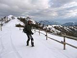 Motoalpinismo con neve in Valsassina - 095